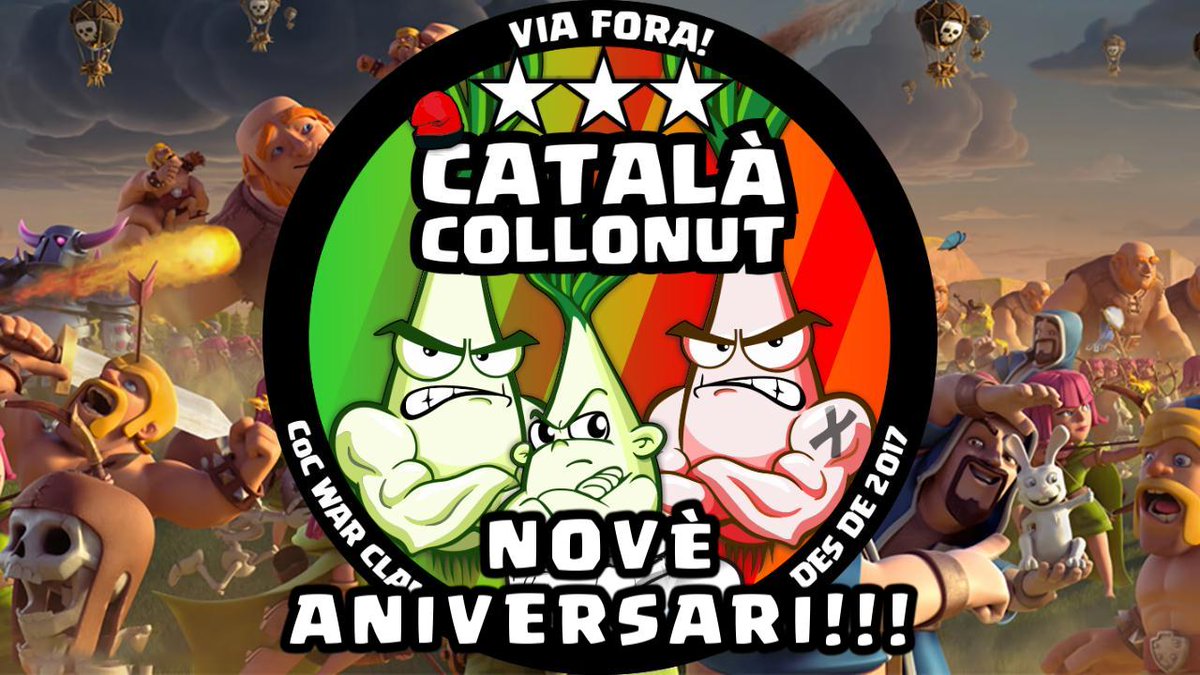 Català Collonut War Clan⭐⭐⭐ tweet media