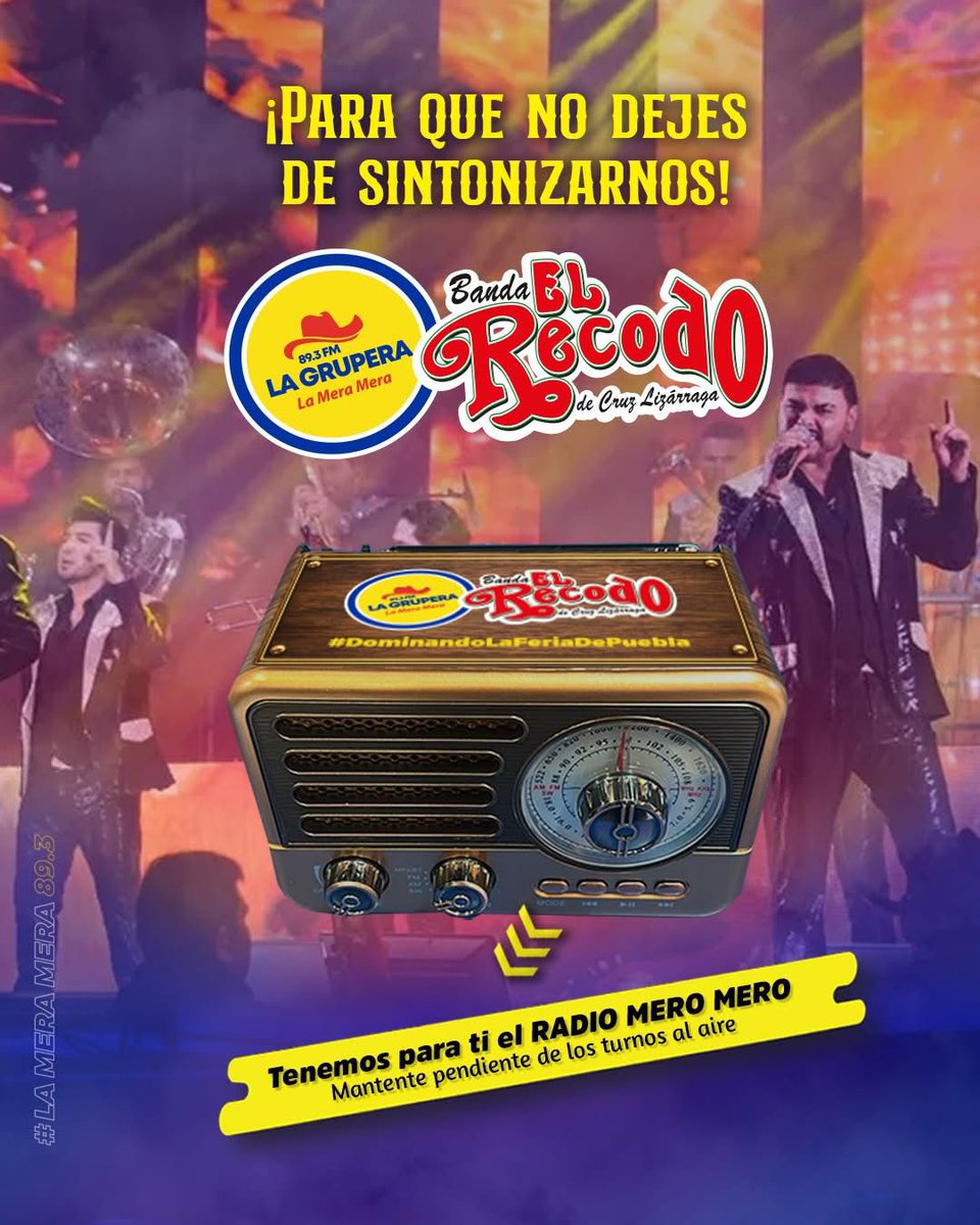 La Grupera, La Mera Mera 🤠 tweet media