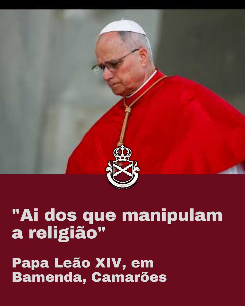 Observatório Católico tweet media