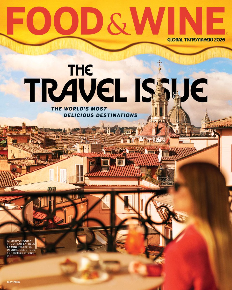 Food & Wine tweet media