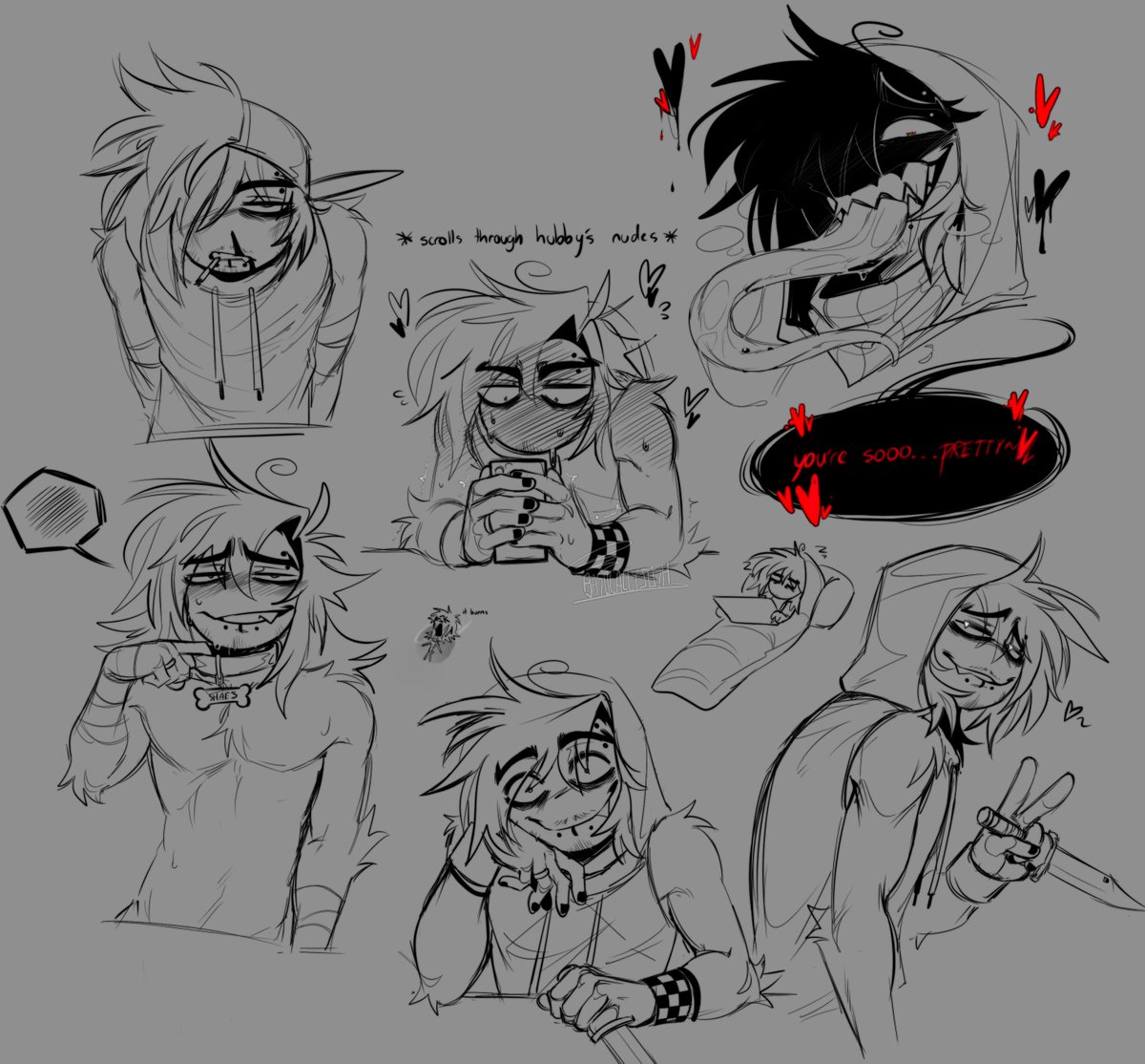 sketches and stuff i forgot to post