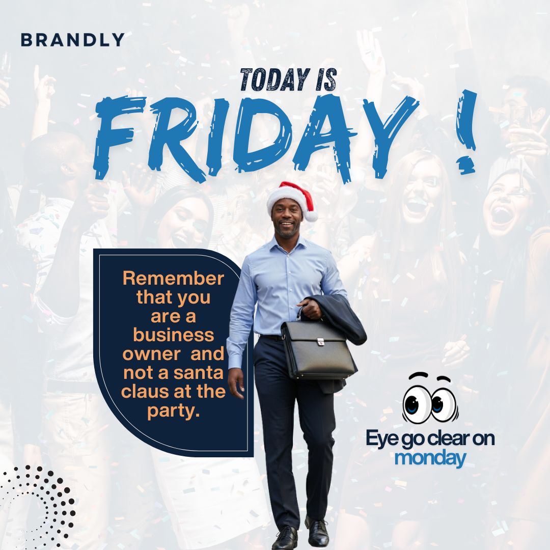 brandlybypis's tweet image. It's Friday again  🥳💃.
It's the end of the week. 🥳

The time to flex and relax.

Plan your weekend with prudence so you don't regret your decisions on Monday.

#MaisVocê 
#fridayfact 
#fforce_ 
#