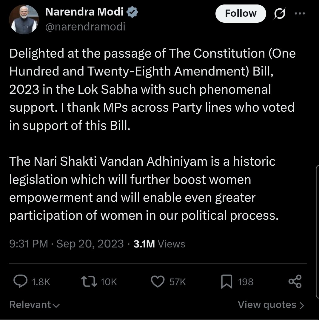 oszafar's tweet photo. @DrSJaishankar Which Bill was passed in 2023?? https://t.co/xUW5ZY1nKL