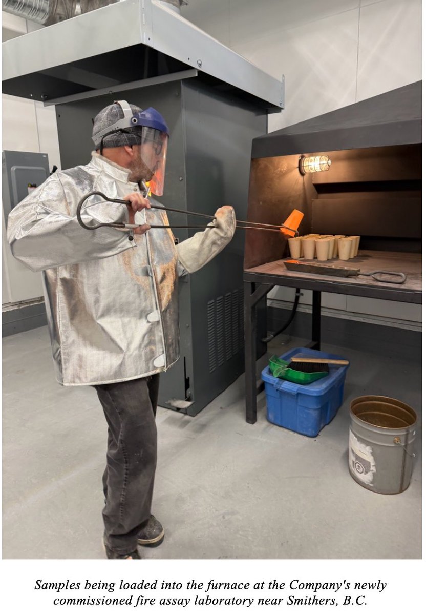 bluelagoon_res's tweet image. Blue Lagoon reaches 100 tonnes per day at Dome Mountain!

Crew doubled, new equipment added, and ramp-up to 150 tpd underway.

US$4.1M in sales to date + assay lab now boosting turnaround times.

Strong momentum as production scales.

Read more - bluelagoonresources.com/wp-content/upl…

#Mining