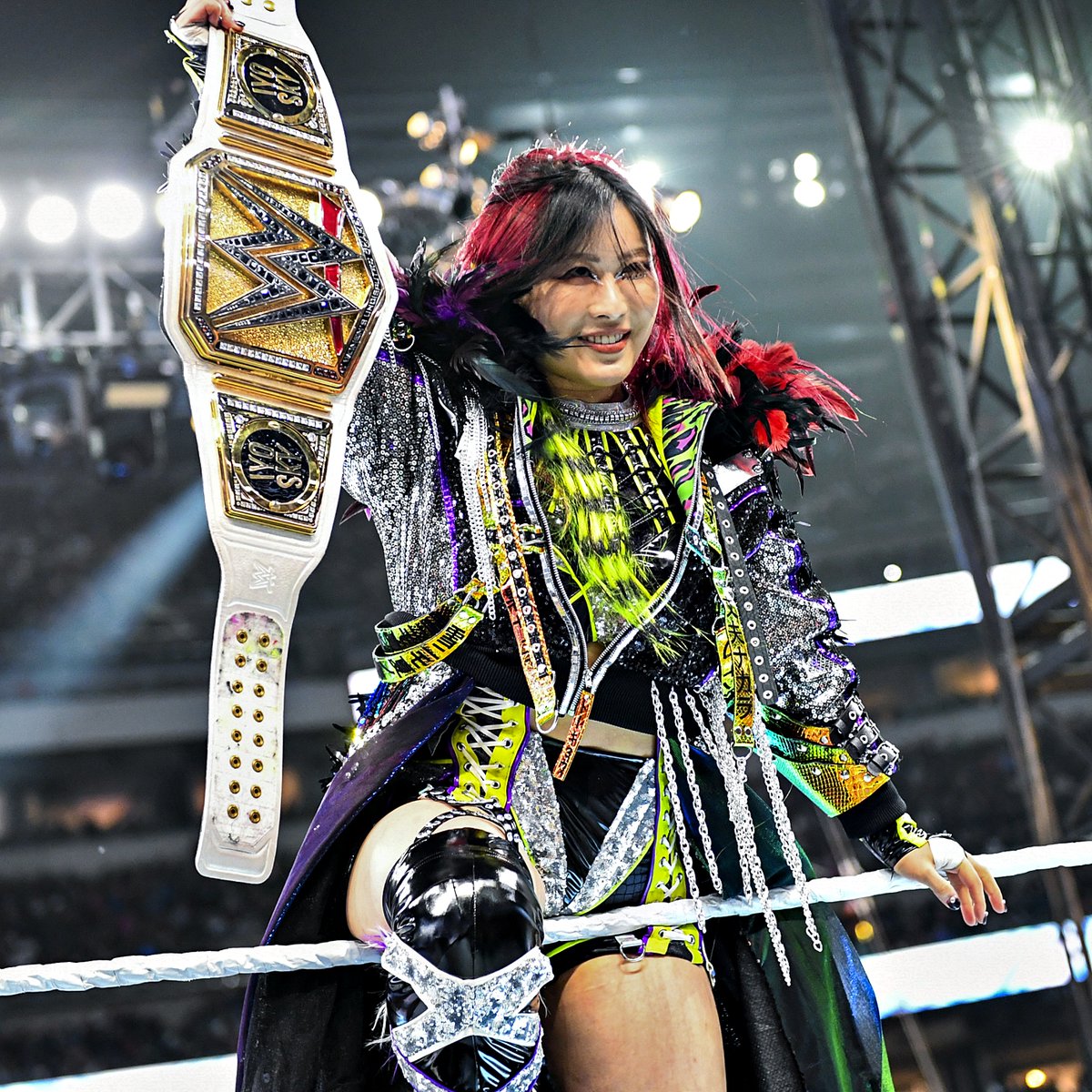 Wrestle Court tweet media