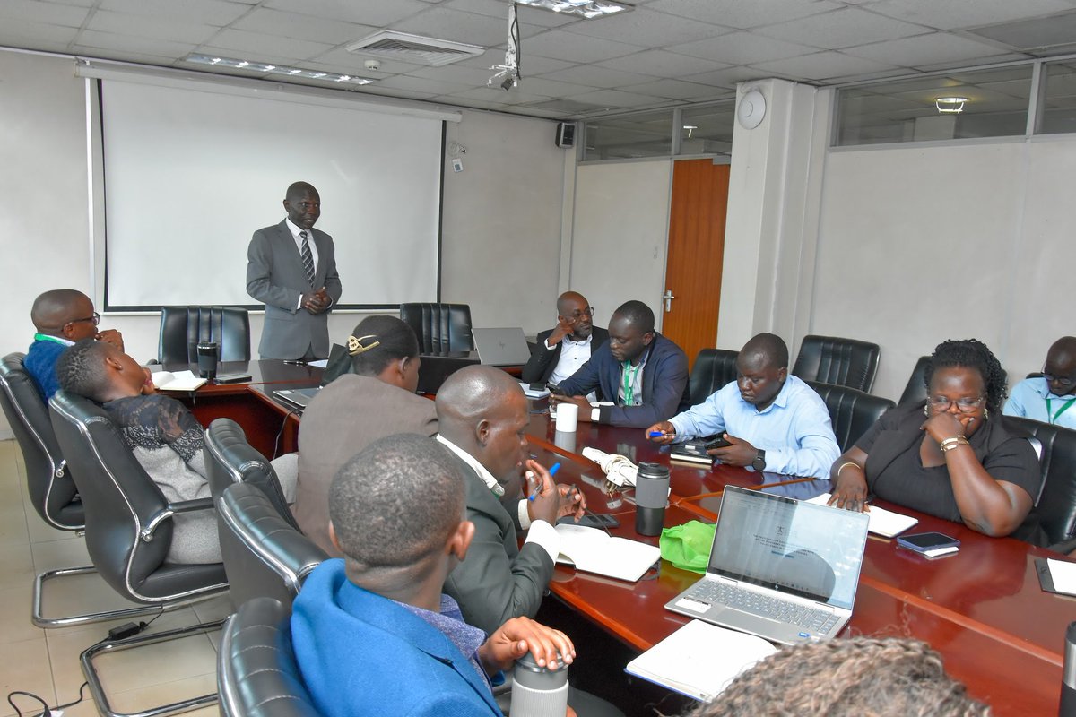 aniku_jakii256's tweet image. NEMA advances preparations for World Environment Day 2026 
Strengthening coordination, mobilizing stakeholders &amp;amp; promoting sustainable practices ahead of the global celebration.
A cleaner, greener Uganda starts with collective action.
#GoldenPosts
#WorldEnvironmentDay #GoGreenUG