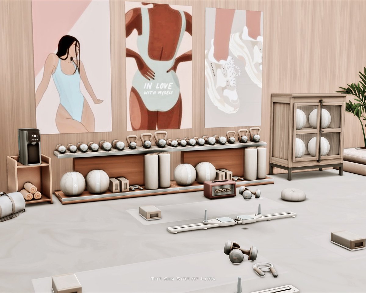 simsideofluca's tweet image. Orchid Wellness Row [Gym , Salon &amp;amp; Bar] | Del Sol Valley ౨ৎ♡
#sims4 #ShowUsYourBuilds