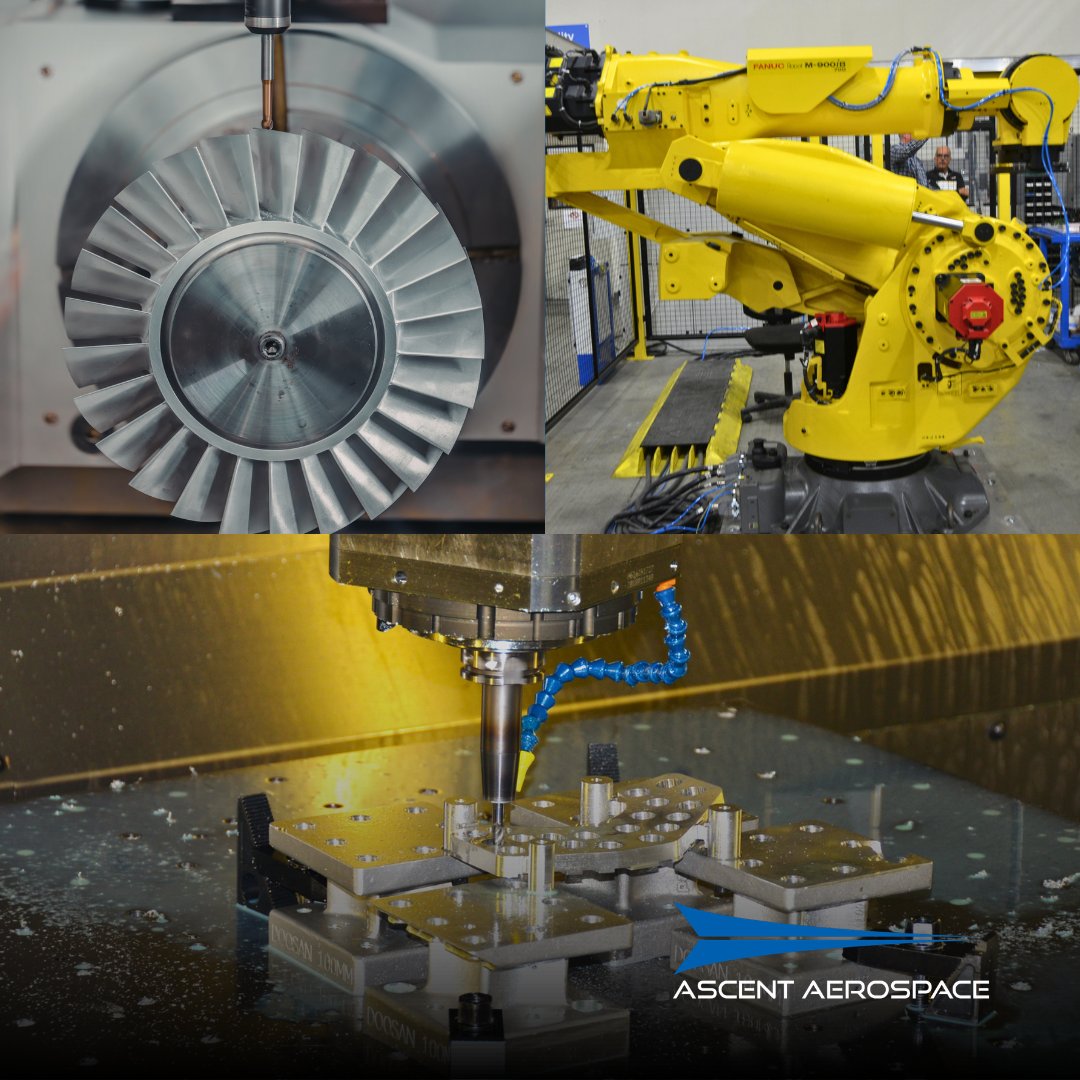 AscentAerospace's tweet image. Ascent Aerospace is the bridge between traditional aerostructure manufacturing and cutting-edge integrated production solutions. Take the next step into the future with us at ascentaerospace.com.

#AerospaceIndustry #AerospaceProduction #Production