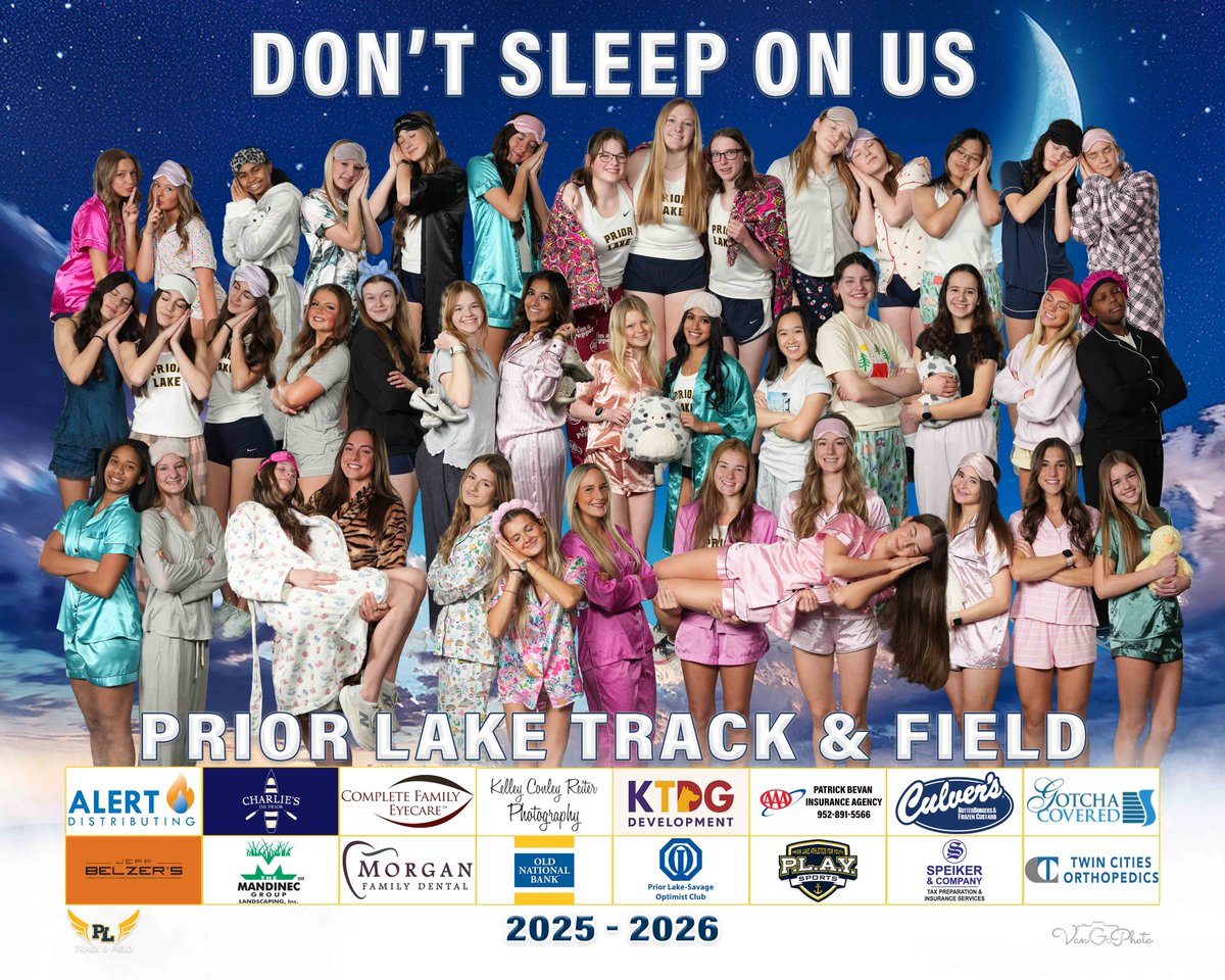 GirlsPLTF's tweet photo. Stay awake! ⏰️ 👀
We may look like #thesleeper but we're comin' for ya!
Big things on the horizon for this team!
#dontsleeponus
#2026szn https://t.co/1otBPVcQFB