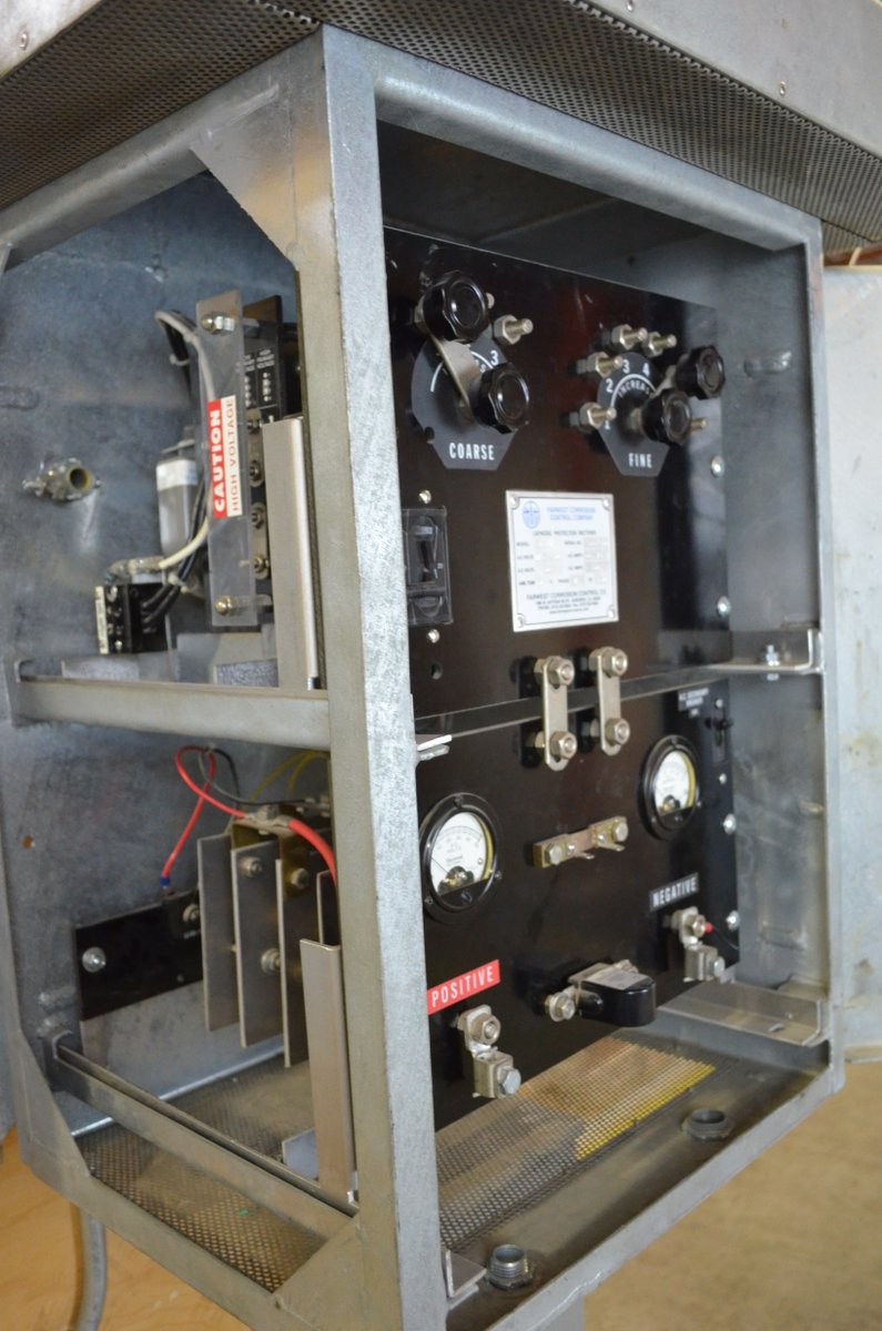 FWCorrosion's tweet photo. When should you upgrade a rectifier?

See Expert Tip #38 → https://t.co/VD3XbqyDx5

#FarwestCorrosion #Rectifiers https://t.co/dd2DjDeI2g
