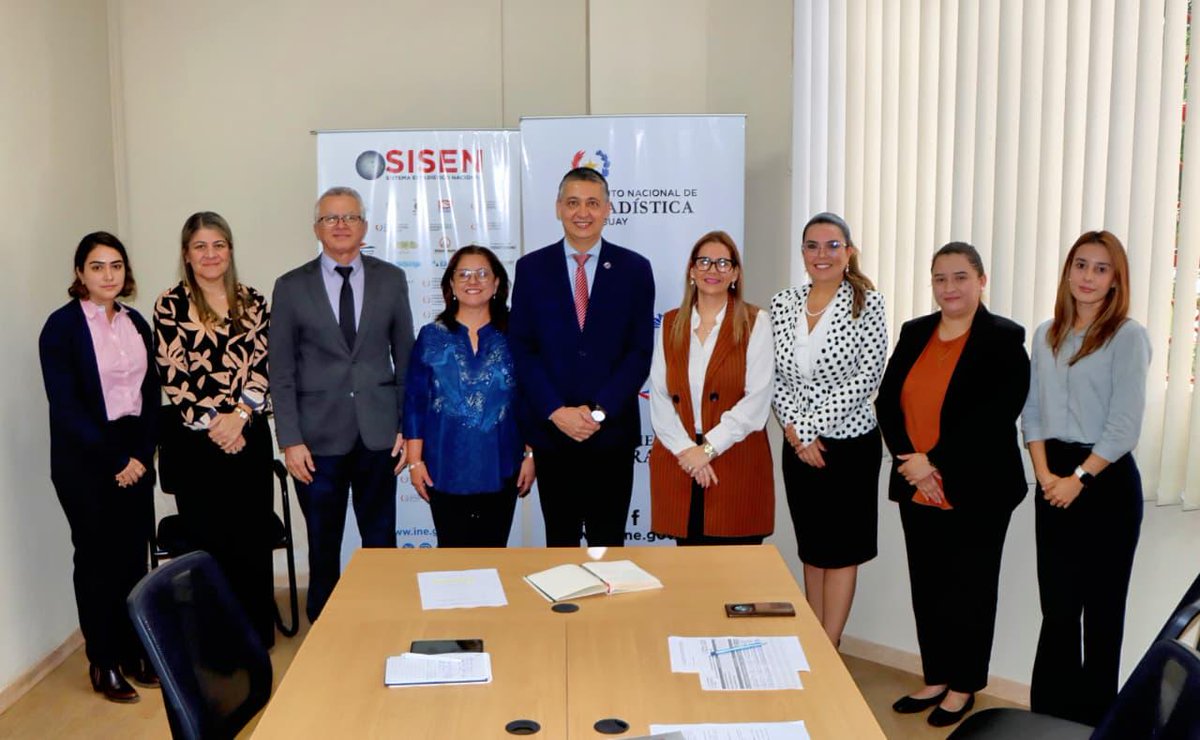 INE Paraguay tweet media