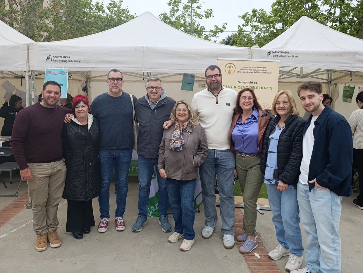 AFABAIXLLOB's tweet photo. FAMÍLIES 👋
Aquest cap de setmana passat hem tingut el plaer de ser presents a les Fires de la Salut de Sant Boi, El Prat i Sant Vicenç . https://t.co/Lf3EYC9mUi