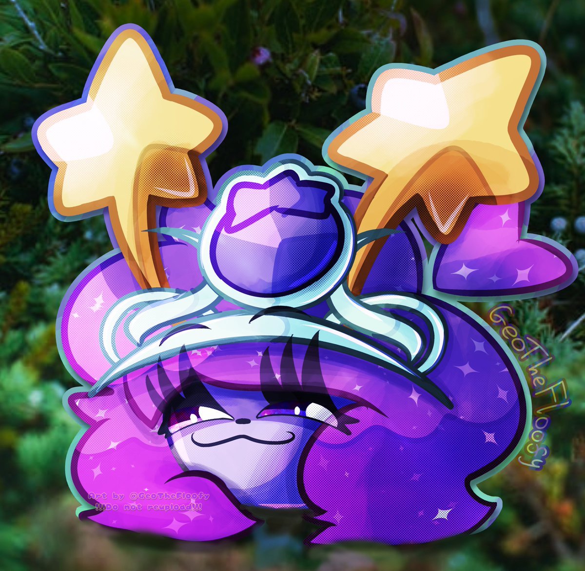 Meet Princess Blueberry! The ruler of all things blueberry! 🫐👑

#art #furry #cute #tf #tfeveryday #transfur #inanimatetf