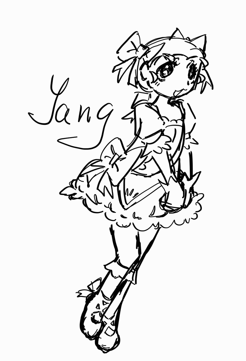 mari_i_lukm's tweet image. I got bored and drew young Yang in Madoka clothes
don't ask me how I came to this
#TAD #TheApothecaryDiaries #Yang #Madoka
