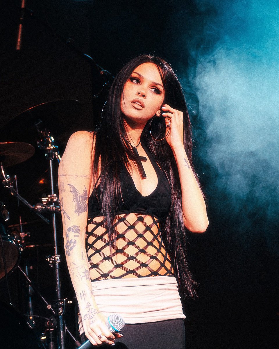 Maggie Lindemann Brasil tweet media