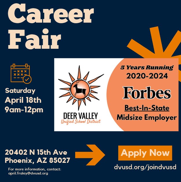 Deer Valley Unified School District tweet media