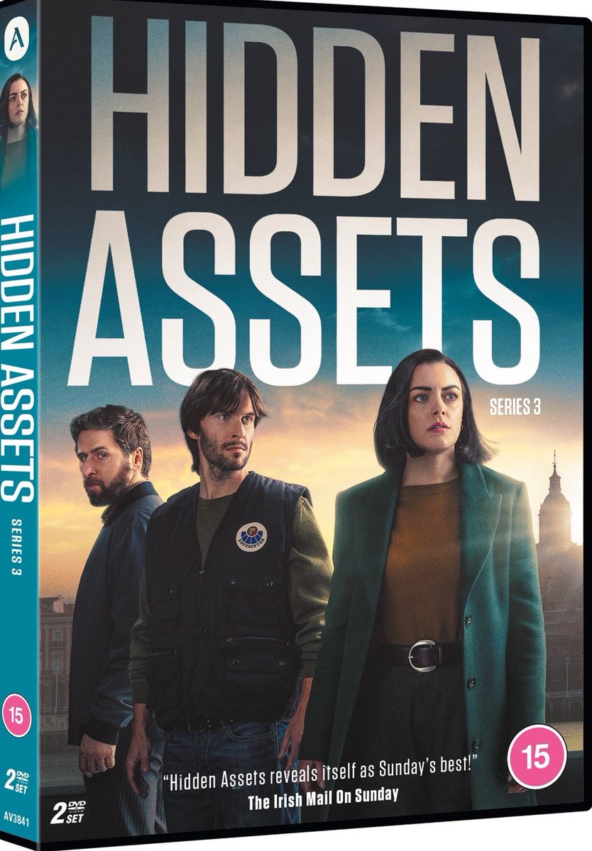 markandmepod's tweet image. Hidden Assets: Series 3 is out now on #Digital &amp;amp; #DVD via #AcornDVD

To celebrate I have a copy to #giveaway

Just follow and retweet to enter this #competition 

Good luck everyone