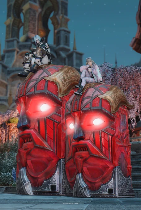FF14 深夜に何するでもなくわいわい 深夜3時にグラビデ塊やるやつはおらんのよ #Cheeeese_FF14