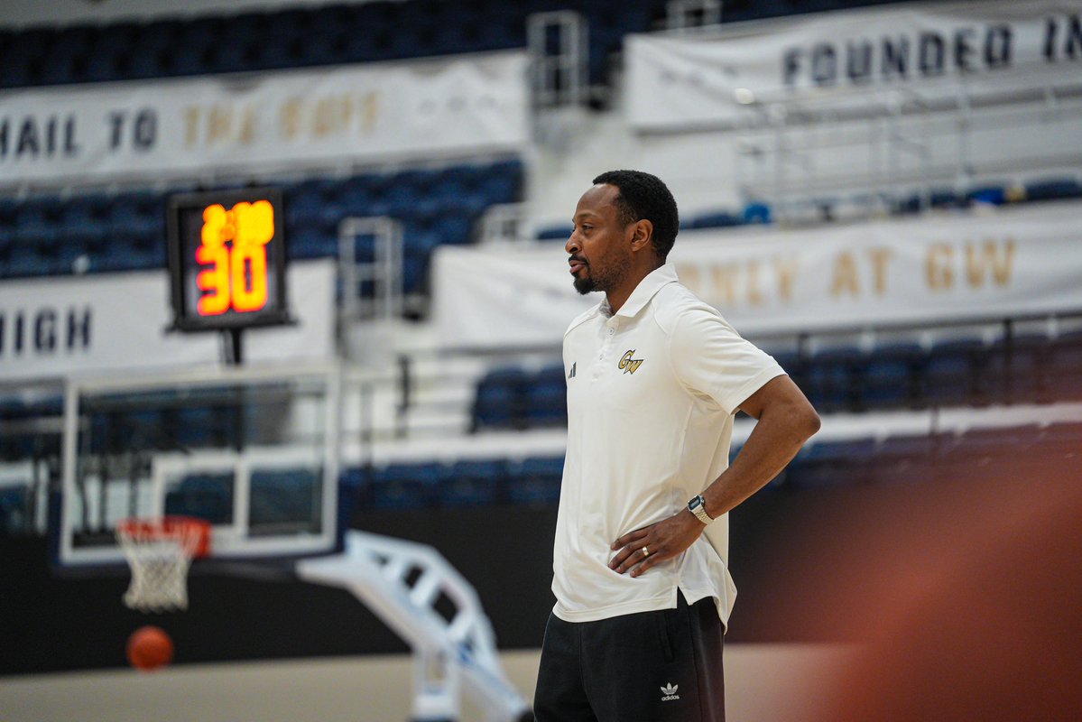 GW Women's Basketball tweet media