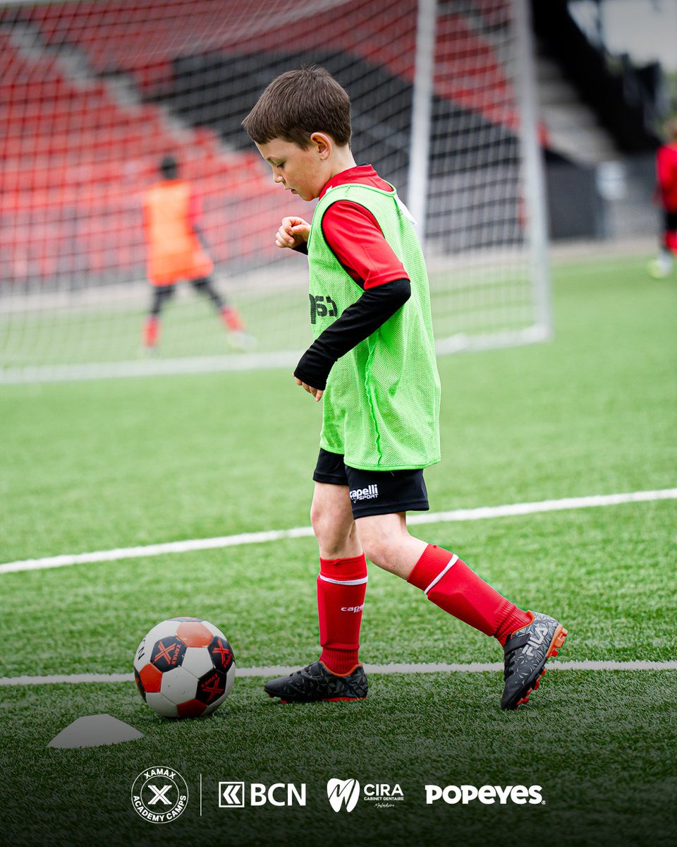 👋🤩🔴⚫️

Auch die zweite Campwoche im Frühling ist zu Ende gegangen. ☀️

Ein grosses Merci an alle Kinder und Jugendlichen für ihren Einsatz und die tolle Stimmung. 😁

#SangRougeNoir #XamaxAcademyCamps