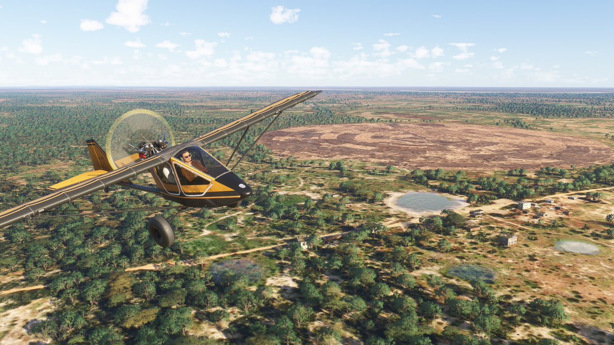 ARROW2929's tweet image. Lands Unchartered
 #MSFSchallenge 
①
Baobabs tree-lined street
Madagascar 🇲🇬
I would like you to create a realistic depiction of Madagascar. 🌳 🐒🐒🐒