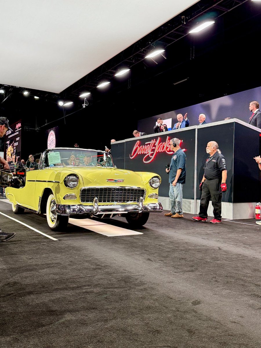 Barrett-Jackson tweet media