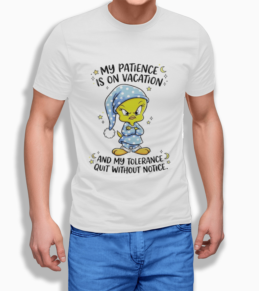 younesclothing's tweet image. What’s the best season for it?: What’s the best season for it? This Tweety shirt totally cracks me up! those lazy days when patience just isn’t on the agenda. younesclothing.com/product/t-shir…

#Tweety #YounesClothing #Pajamas #Relaxation