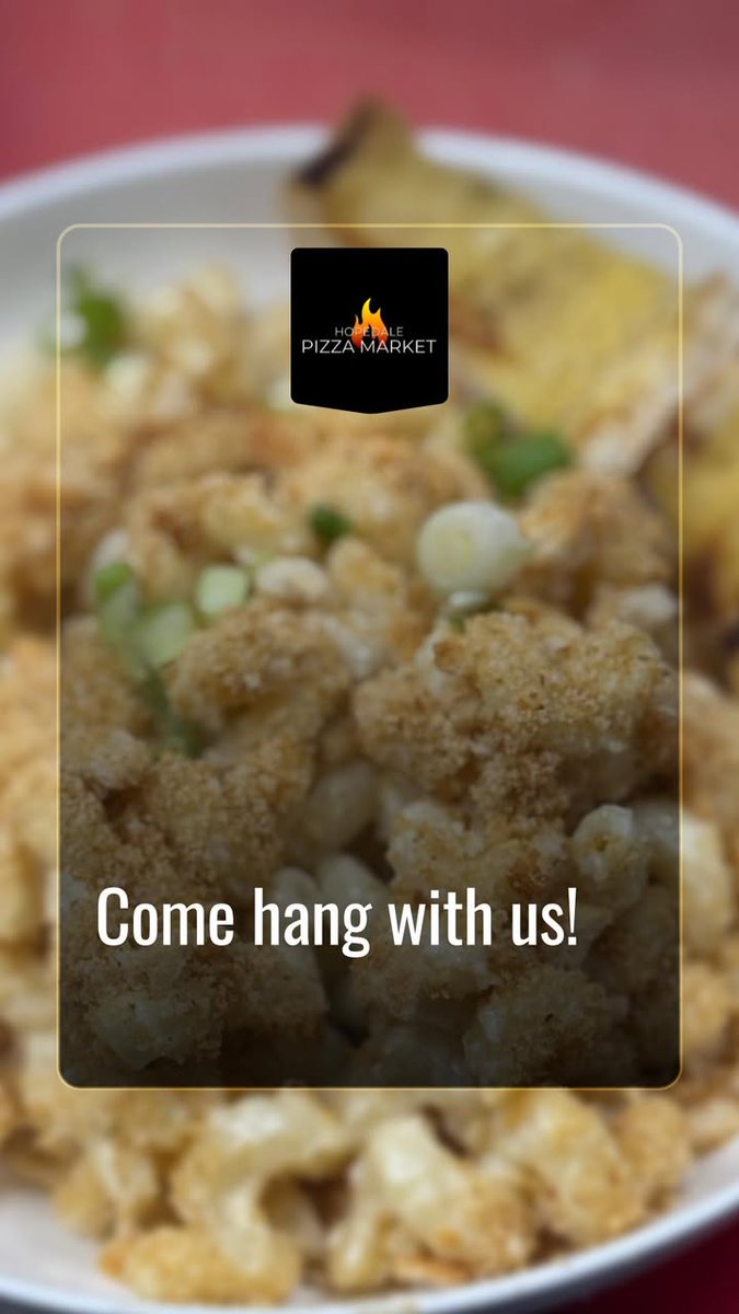HopedalePizza's tweet image. Hello food lovers! Discover delicious bites and good times in Hopedale. Whether it’s a casual hangout or a special meal, we’ve got you covered. See you soon! 🍽️😊 #HopedaleEats #PizzaTime #GreatFood #FoodieFun facebook.com/78852476685179…