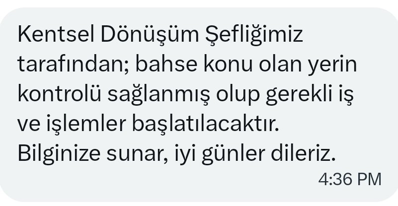 Mayk İnşaat tweet media