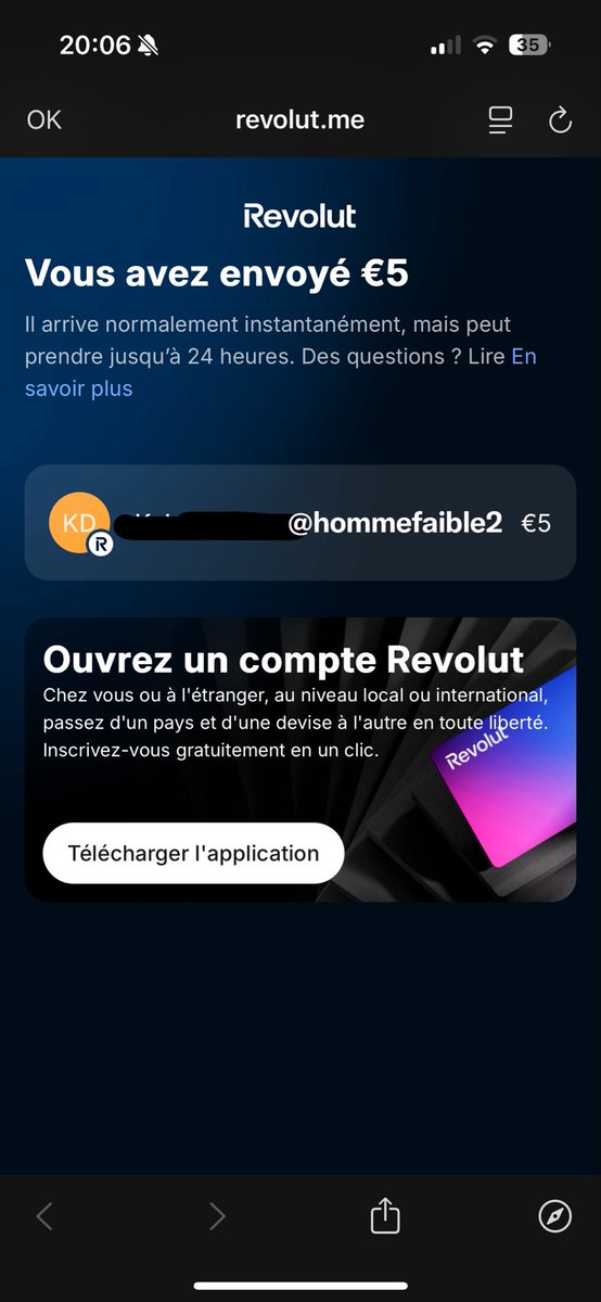 Homme Faible tweet media