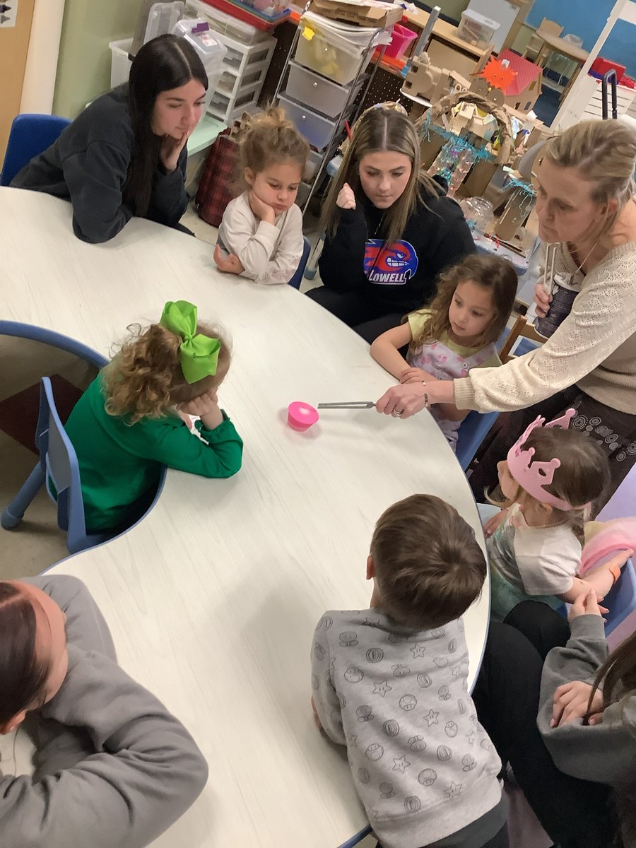 CMEaston's tweet photo. Our CM360 program is now a partner with
@sersd_org, Southeastern Regional Vocational Technical High School, working with their ECE staff, high school students, and their preschool children to learn about child development and build a foundation for future collaborations! https://t.co/m8EGUpwBXF