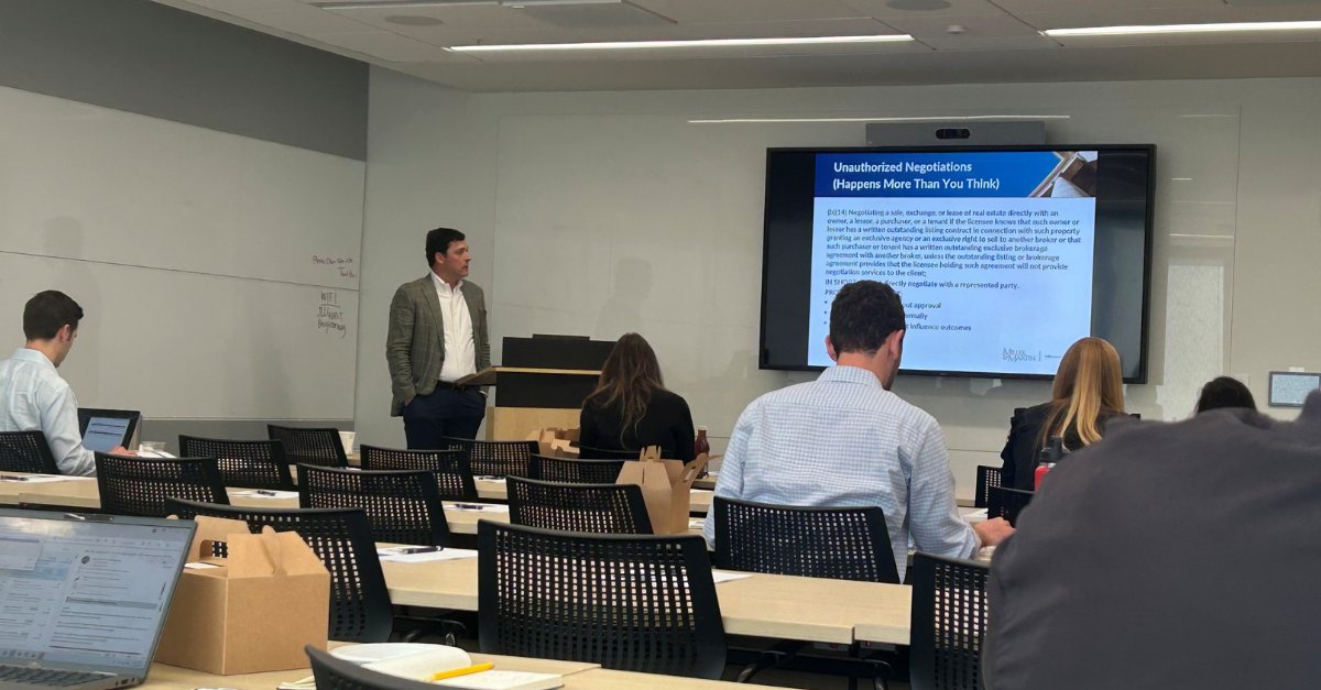 MillerMartinLaw's tweet photo. EVENT RECAP: Miller &amp; Martin attorneys Alison Boyer, Lauren Hopkins &amp; Cory McKenna hosted a seminar on Avoiding Unfair Trade Practices in Commercial Real Estate for brokers &amp; property managers. Thanks to Amanda Madrid, JLL Commercial Real Estate &amp; BOMA Georgia! https://t.co/dcqKtYsW3T
