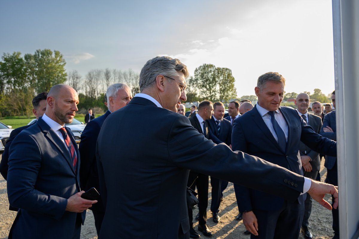 Andrej Plenković tweet media