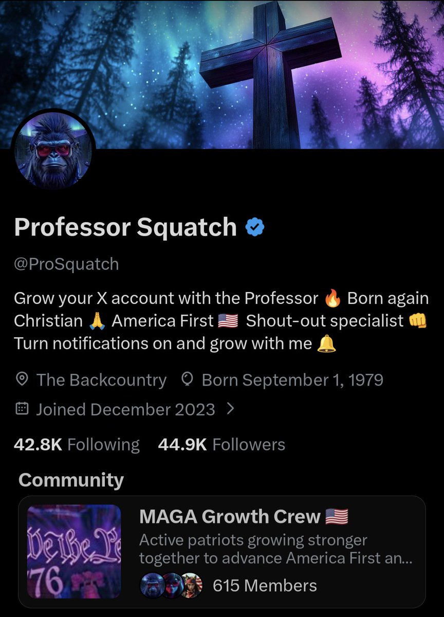 Professor Squatch tweet media
