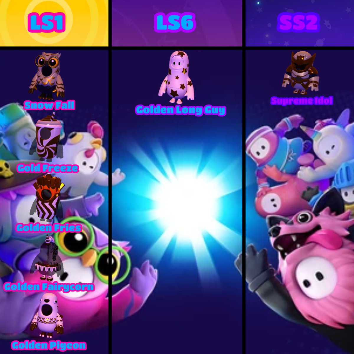 BeanT35 with a burrito #SaveFallGuys tweet media