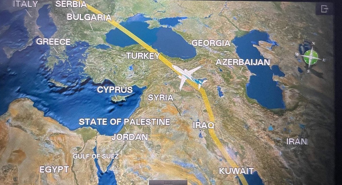 Oman Air removed "ISRAEL" from its aerial images and replaces it with the STATE OF PALESTINE.🔥