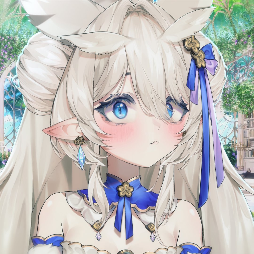 Silvi ⟢ VTuber 📯🪽【florAtelier】 tweet media