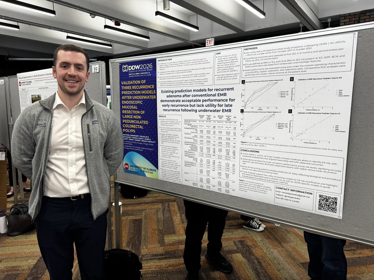 UICDom's tweet photo. UIC DOM's Scholarly Activities Day brought together 98 posters and brilliant minds exploring AI, Team Science &amp; Real-World Clinical Data. Congrats to our Scientific Excellence Award winners! 🏆 The future of medicine is being shaped right here! #UICMedicine #Research https://t.co/Enc31FCB67