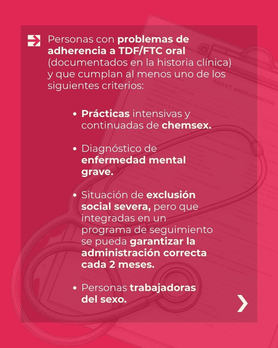 GeSIDA_SEIMC's tweet image. 💉 La #PrEP inyectable cada 2 meses es ya una realidad en #España. ¿Quién podrá acceder a esta opción terapéutica? Desde #GeSIDA te lo resumimos ⬇️