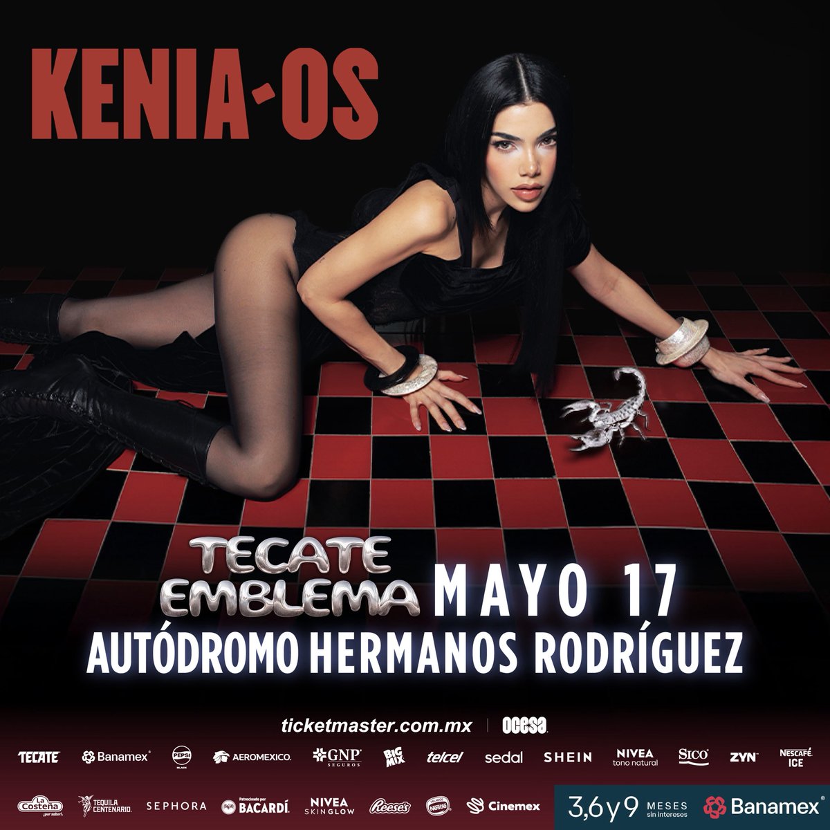 Keninis México Oficial tweet media