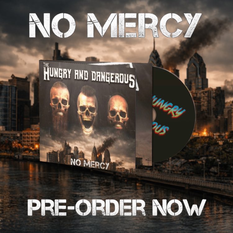 DangerousHungry's tweet photo. Music sounds best when it’s on Vinyl &amp; CD. Pre-order our new album No Mercy on Vinyl &amp; CD today at the link below! Shoutout to @elasticStage for making this possible! 

Pre-Order: https://t.co/zw4x79Jk5N

#NoMercy
#Vinyl https://t.co/ikF0aTeq78