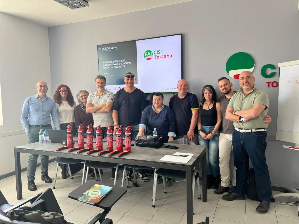 ci_gori's tweet photo. Firenze 17 aprile 2026. 2° modulo corso di formazione alla guida sicura ed ecologica. 
#FaiCisl #faicisltoscana 
@ci_gori  #FaiCislnazionale  #CislToscana https://t.co/wQu1z80kpc