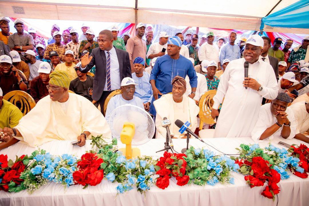 Obafemi Hamzat tweet media