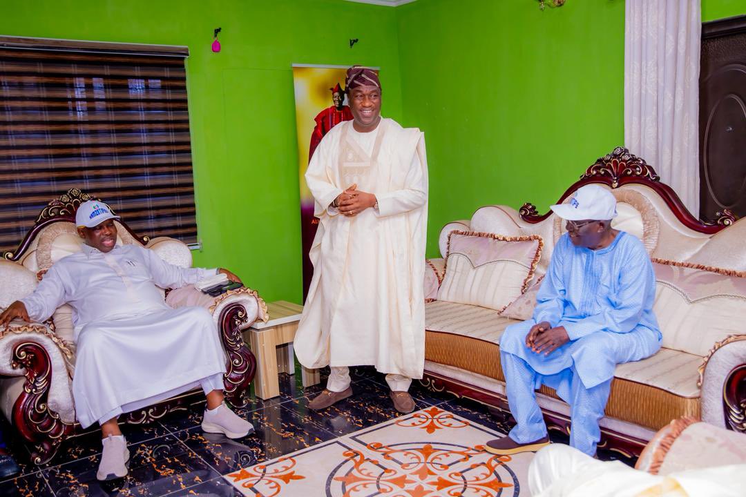 Obafemi Hamzat tweet media