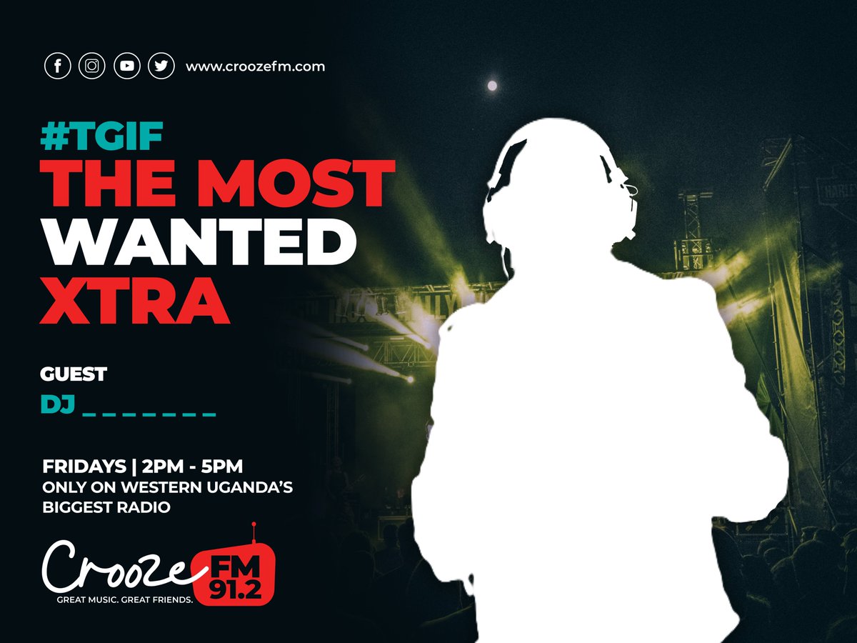 ProbChild256's tweet image. Sooooo! Which Deejay should we feature next month on  The Most Wanted Xtra #TGIF? @912CroozeFM 📻🎶Mr. Good Stuff did his ting!! 🔥😎💯 

Share your suggestions... ❓❓❓

#TheMostWantedXtra 
#CroozeFM