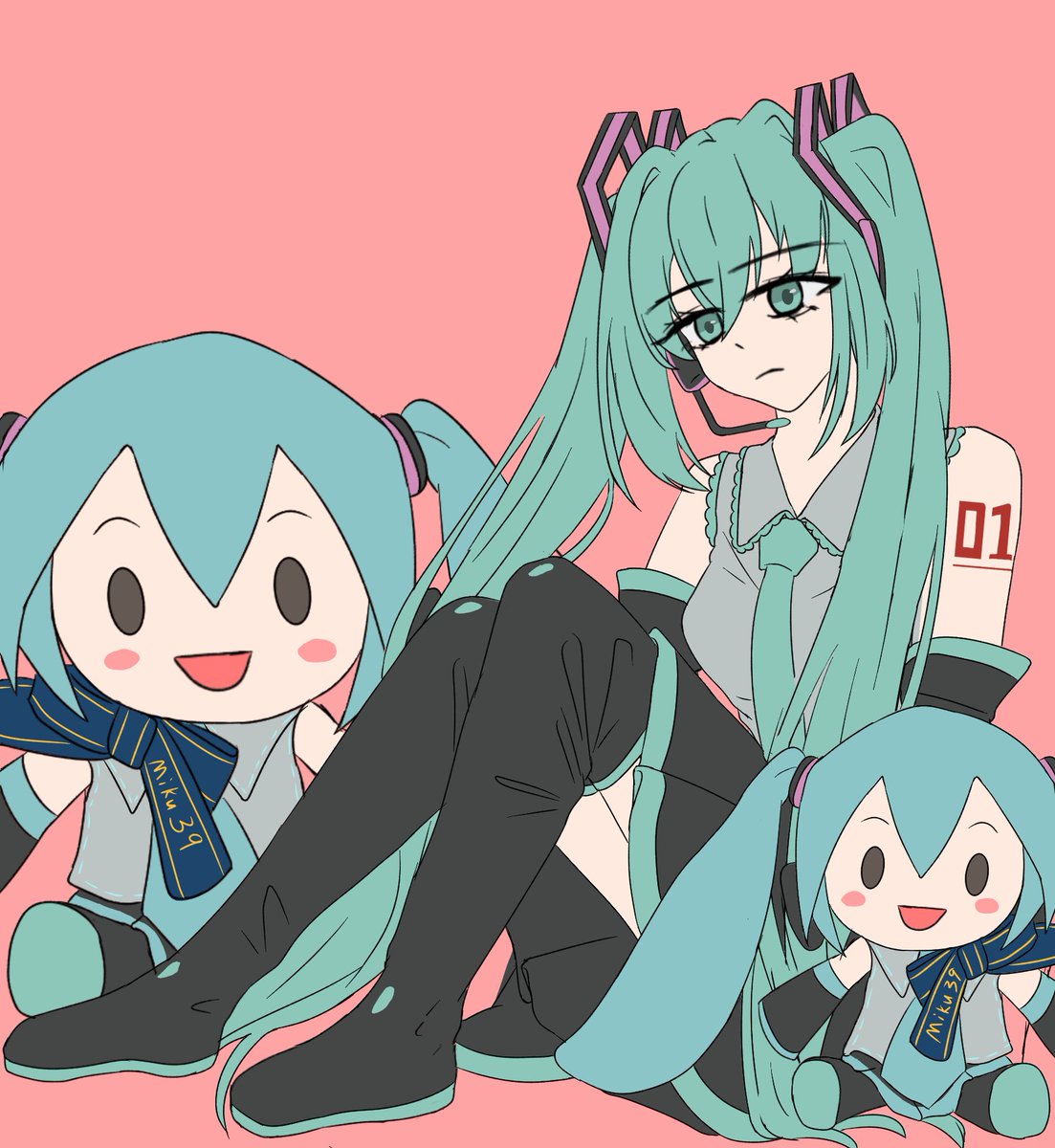 do_not_eat_Liko's tweet image. #初音ミク #VOCALOID #fufu