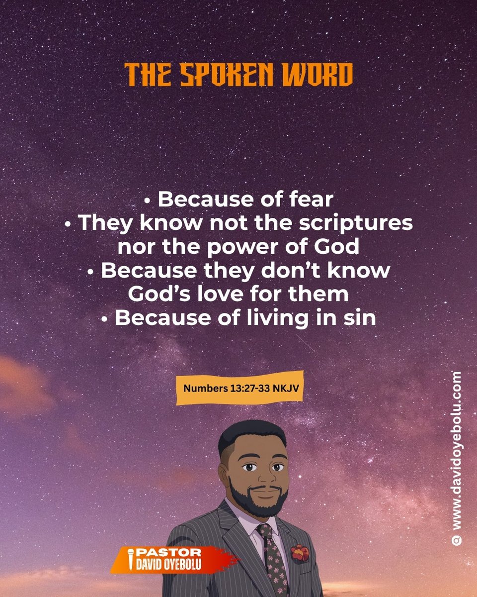thebloomchurch's tweet image. Nuggets from today’s spoken word by @David oyebolu

WHY PEOPLE TURN BACK (continued…)

#thebloomchurch  #davidoyebolu  #january  #2026 #quote