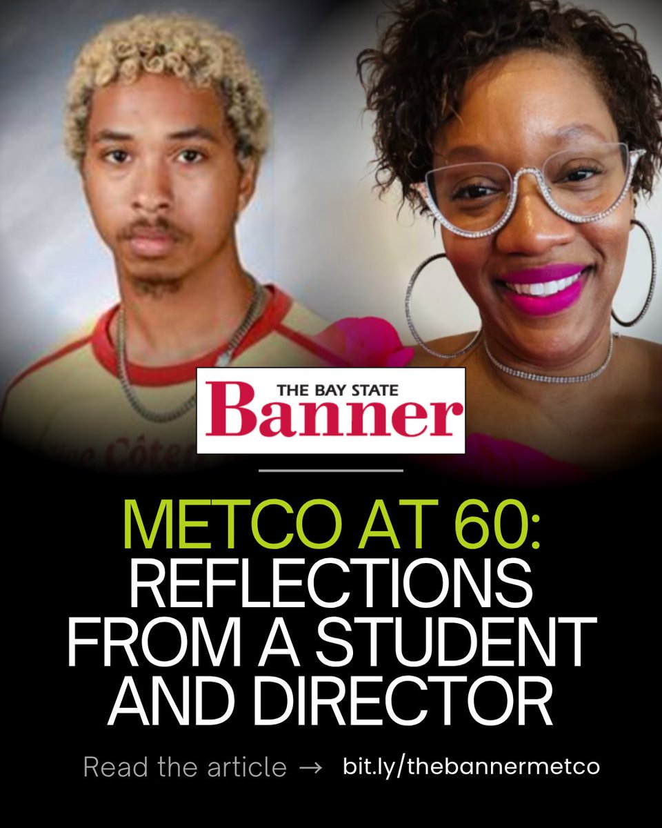 METCOIncHq's tweet photo. We’re honored to be featured in the Bay State Banner.
Click the link in the bio or visit https://t.co/k5OBUQUy3L https://t.co/zfdAHvM0da