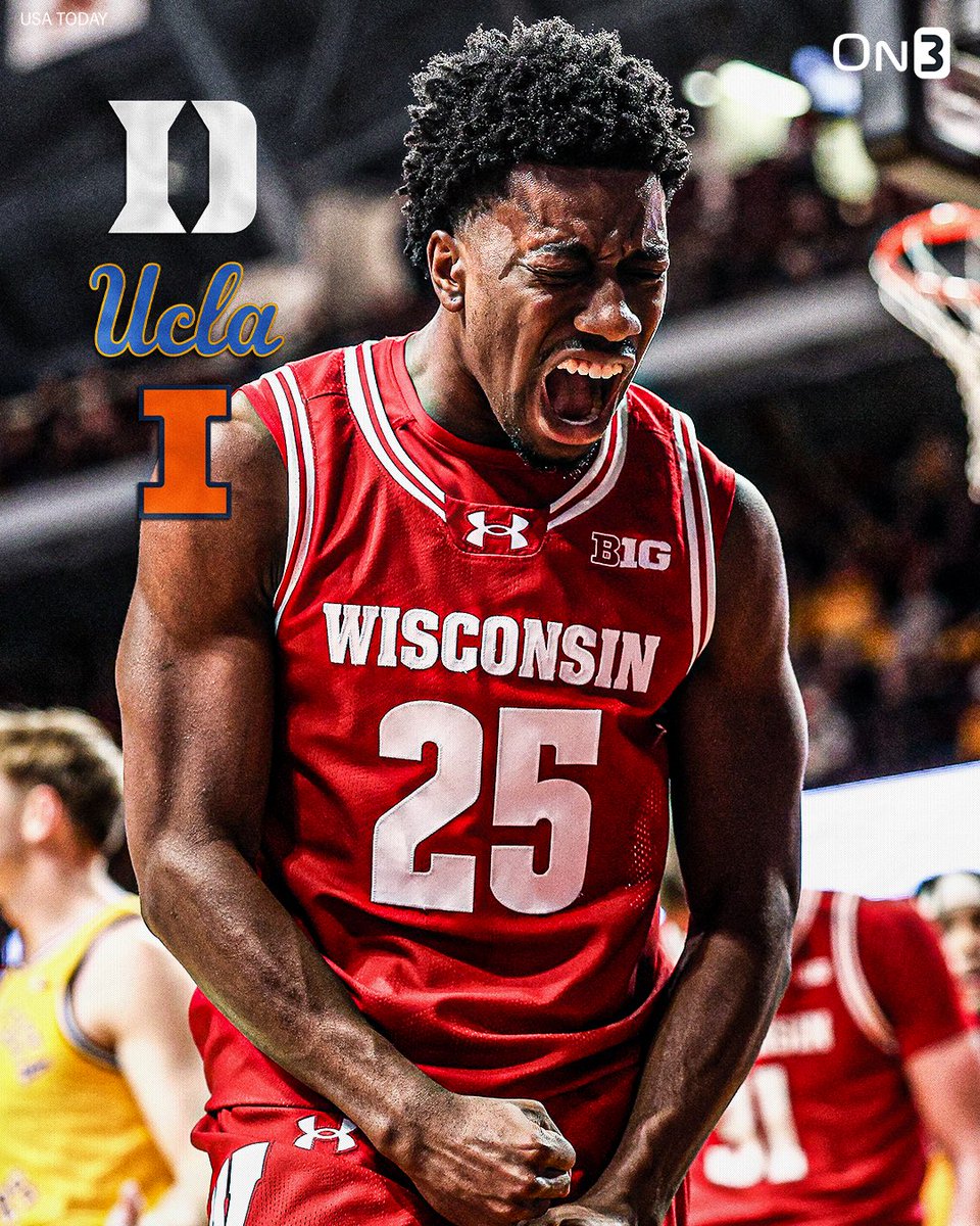 NEW: One team is fading for Wisconsin transfer guard John Blackwell as his recruitment progresses👀

On3’s <a href="/JoeTipton/">Joe Tipton</a> has the latest…

Intel: on3.com/news/transfer-…
