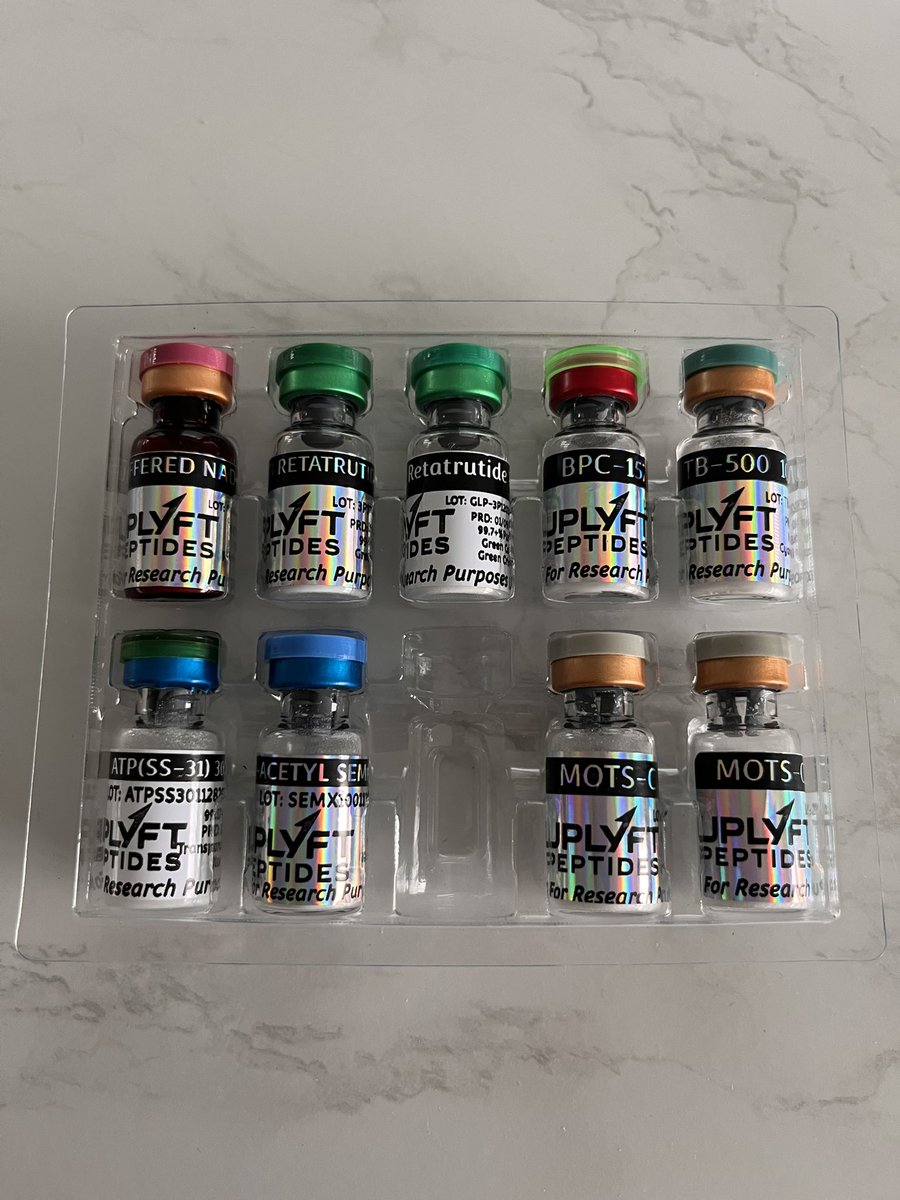 UpLyftSupply's tweet photo. UpLyft Premium Research Chemicals - priority shipping and bundle pricing available! Link in bio https://t.co/Z1UZN2FoMg